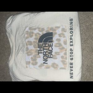 north face t shirt
